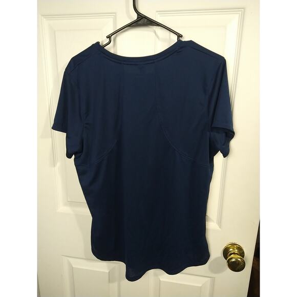 Under Armour Woman XL Tee Speed Stride Blue Shirt Sleeve Activewear - Picture 7 of 7